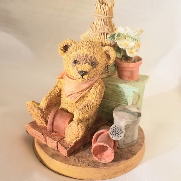 "Garden Antique Bear":: Fraser Collection - Picture 11 of 11